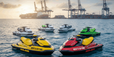 Professional featured image for maritime/shipping article: I Rode 6 Sea-Doos. Only 2 Worth Buying..
