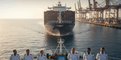 Professional featured image for maritime/shipping article: What the Maritime Labour Convention Actua