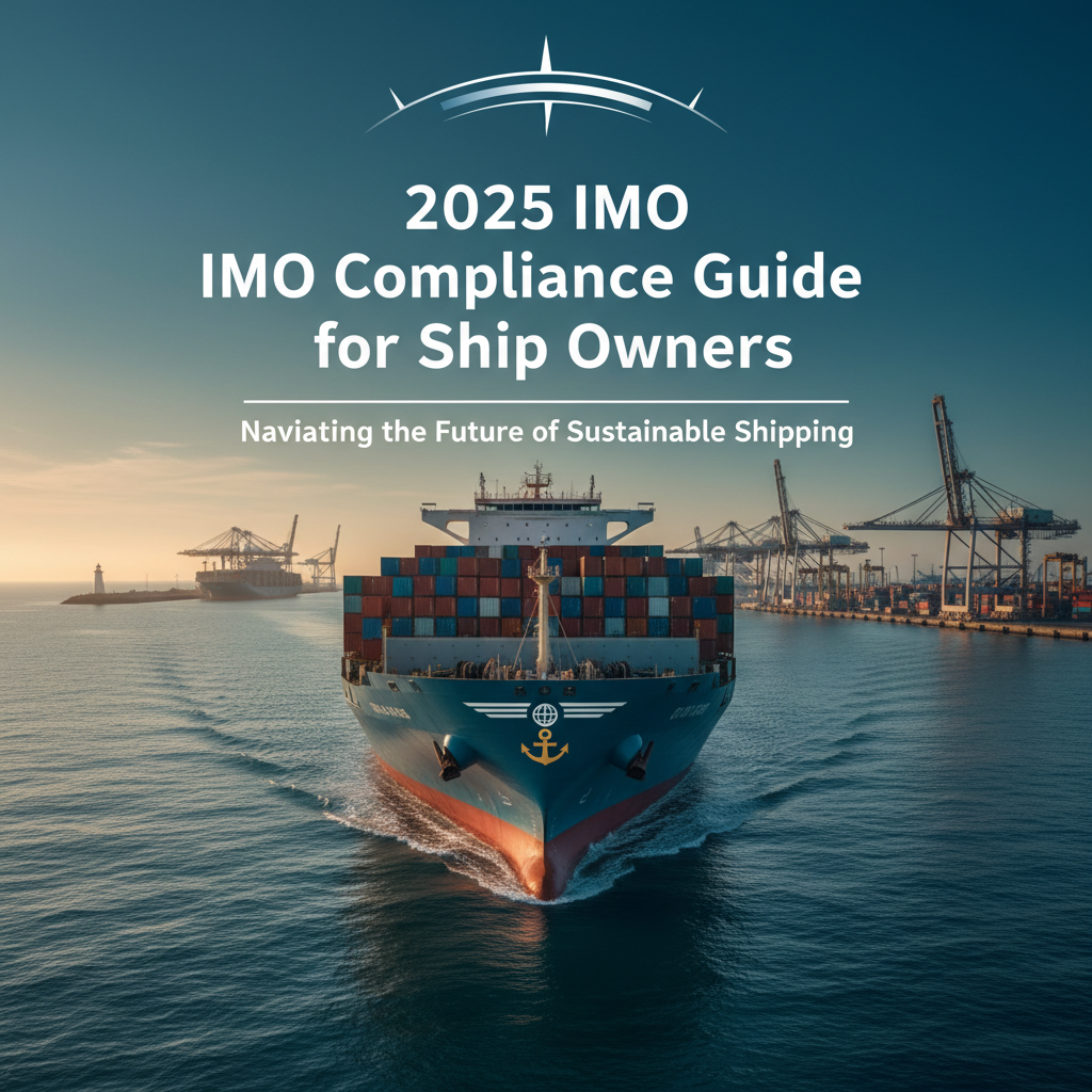 2025 IMO Compliance Guide for Ship Owners - Maritimematterstoday