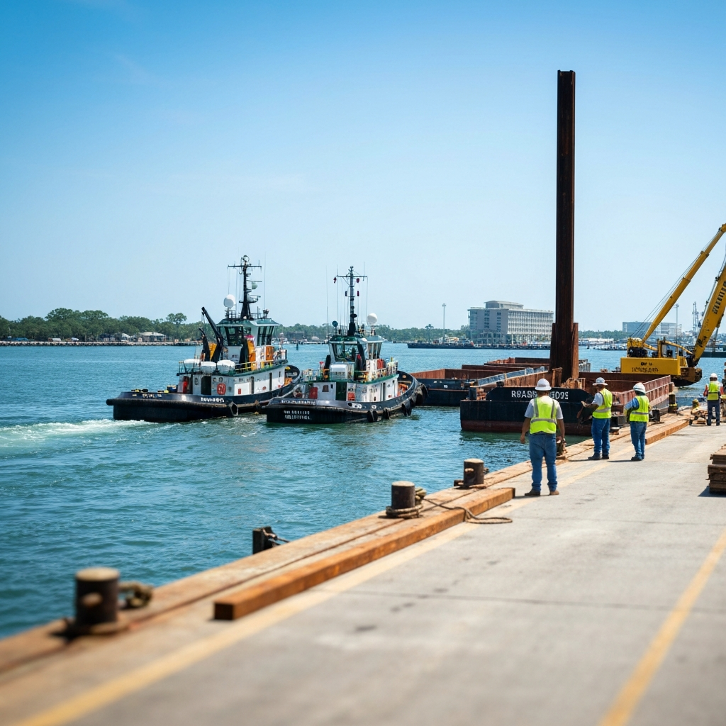 Charleston Harbor Deepening Approved