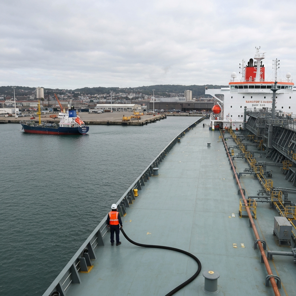 First Methanol-Powered VLCC Delivered