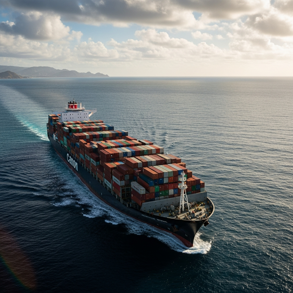 Houthi Attacks Force Container Ships Around Africa