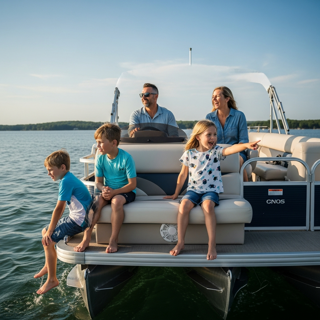 Twin Engine Pontoon Boats — Are Two Engines Actually Worth It?