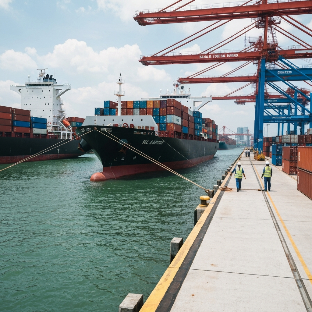 Singapore Claims Top Container Port Title