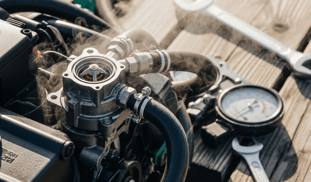 Boat Engine Overheating While Running Fix It Fast