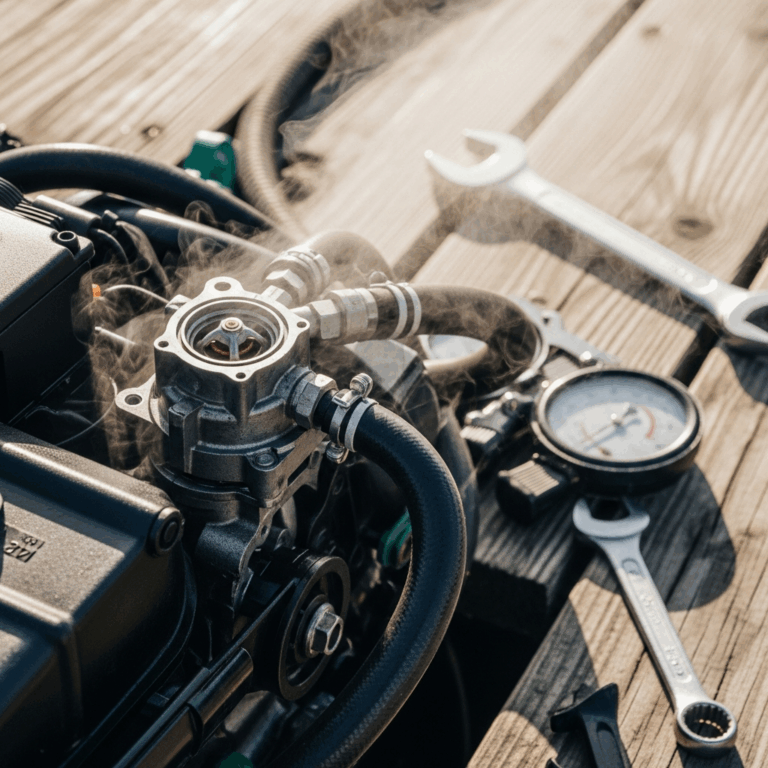Boat Engine Overheating While Running Fix It Fast