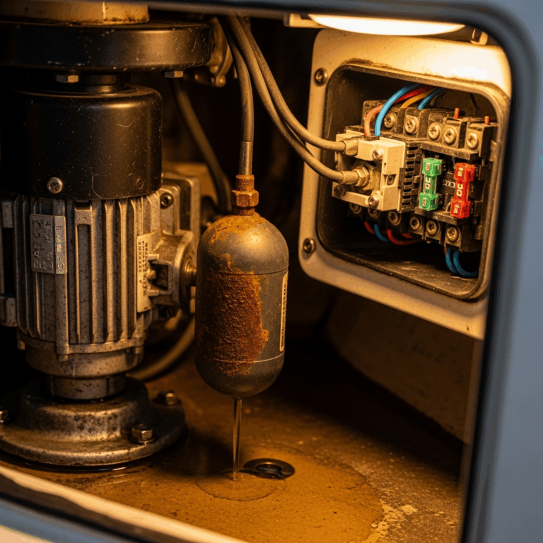 Boat Bilge Pump Not Working How to Fix It