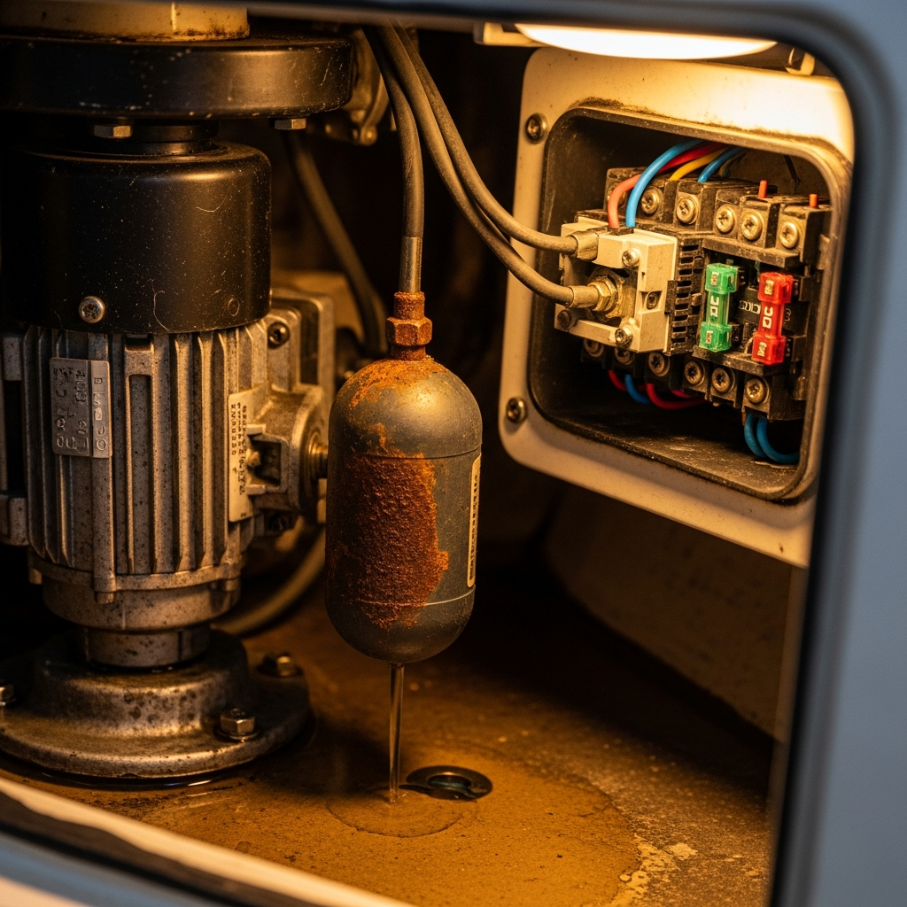 Boat Bilge Pump Not Working — How to Fix It