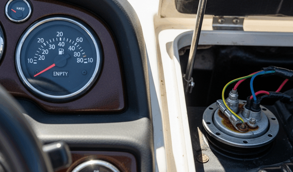 Boat Fuel Gauge Reading Wrong How to Fix It