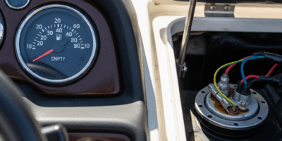 Boat Fuel Gauge Reading Wrong How to Fix It