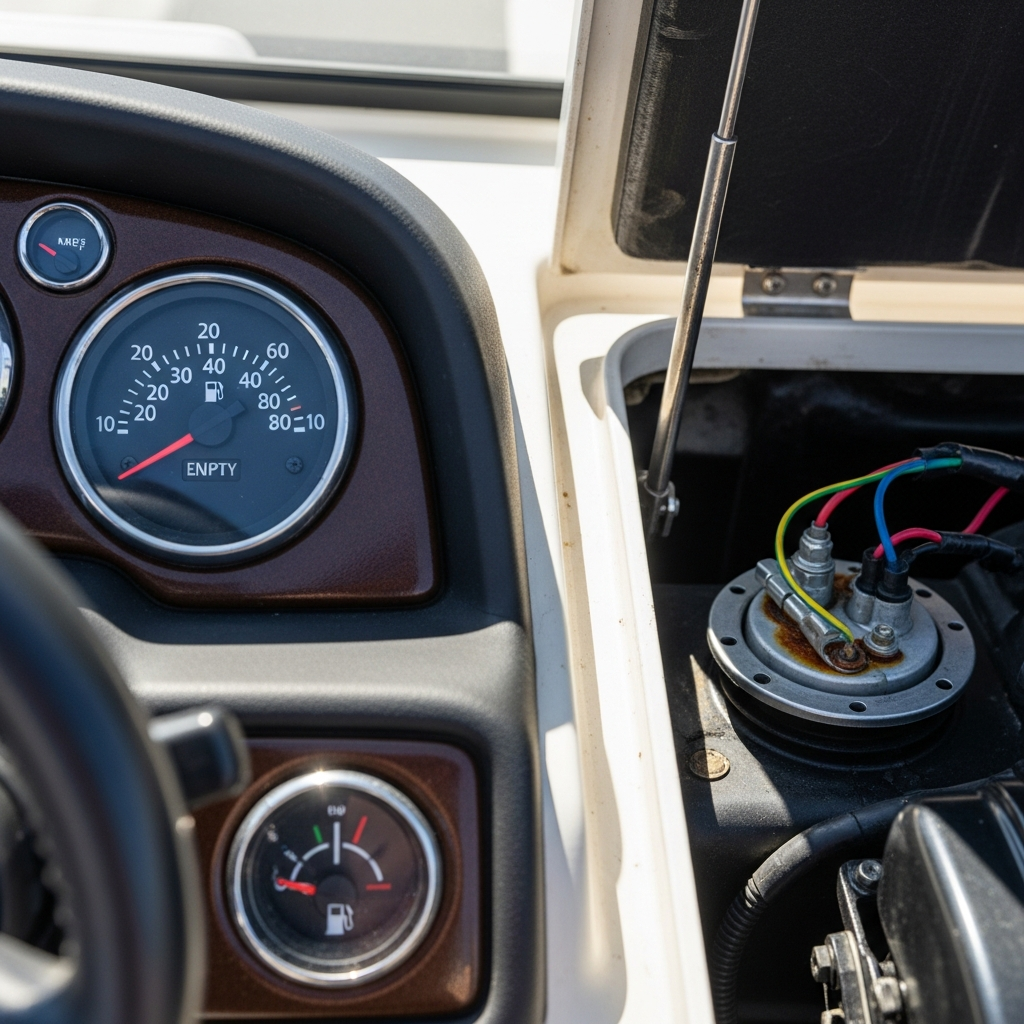 Boat Fuel Gauge Reading Wrong How to Fix It