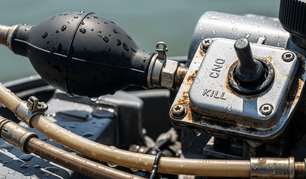 Outboard Motor Runs Fine Then Dies Suddenly Fix