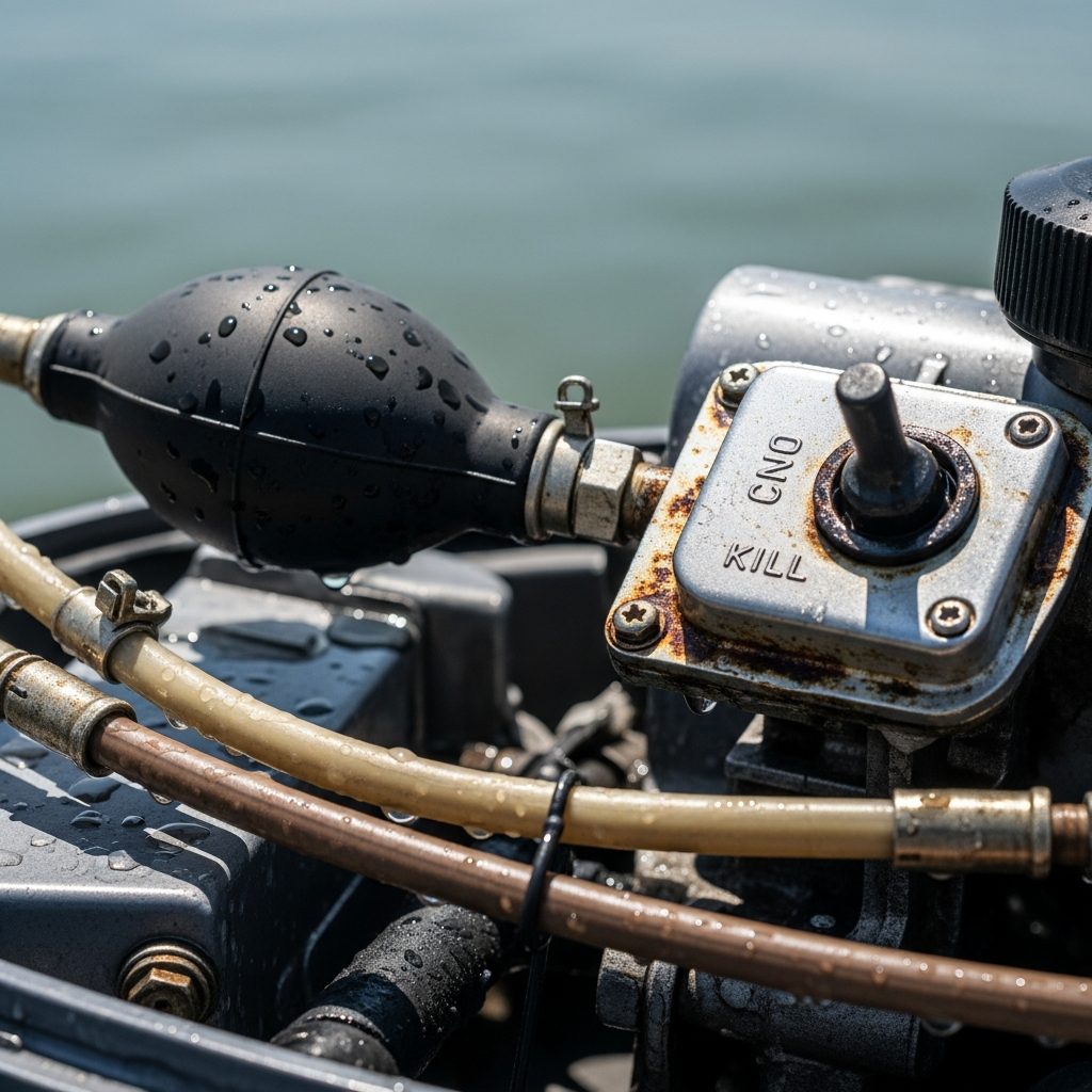 Outboard Motor Runs Fine Then Dies Suddenly Fix