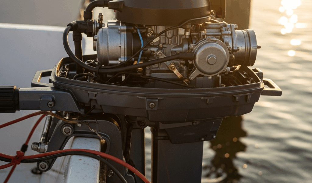 Outboard Motor Runs Rough at Idle but Fine at Speed