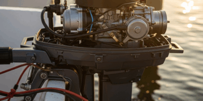 Outboard Motor Runs Rough at Idle but Fine at Speed