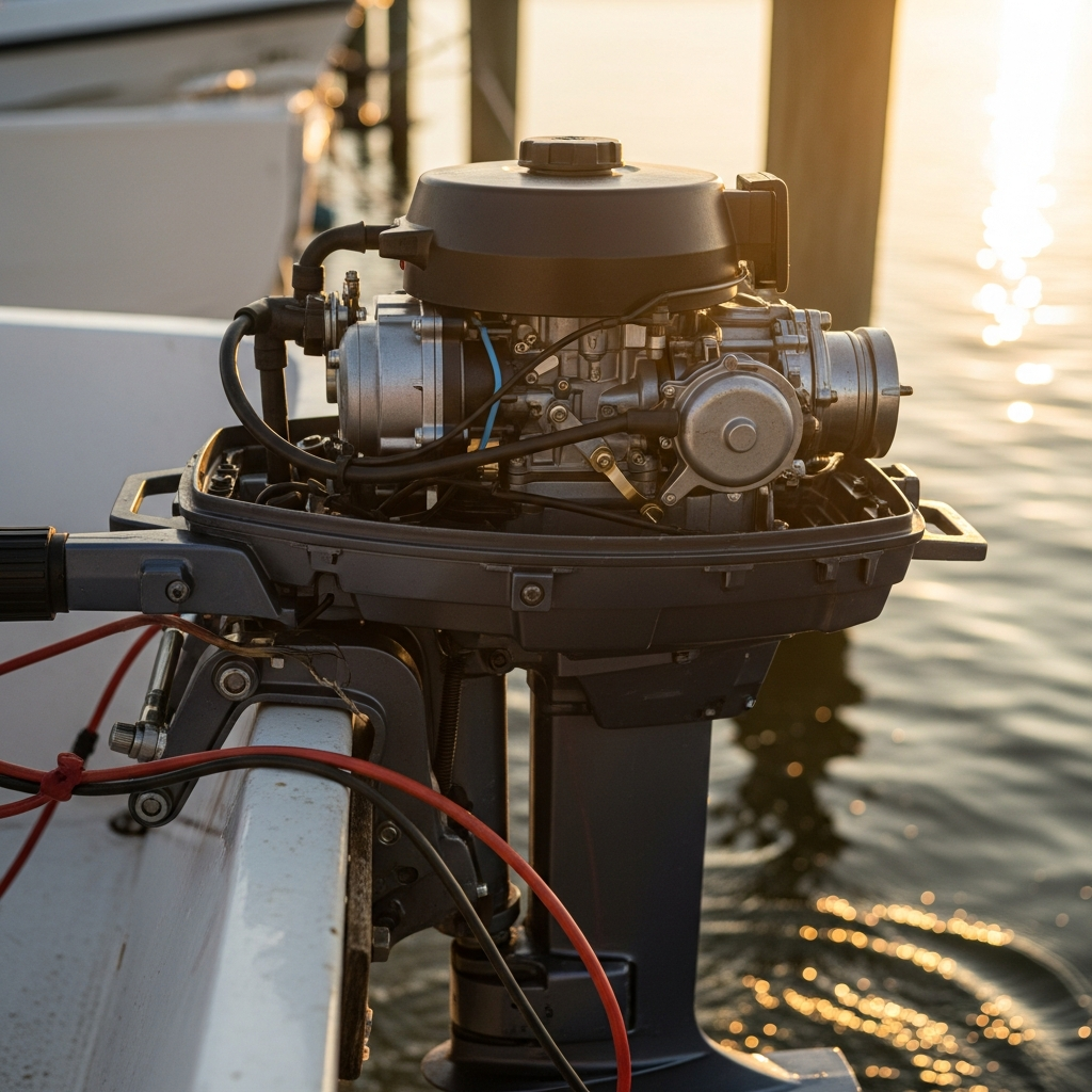 Outboard Motor Runs Rough at Idle but Fine at Speed