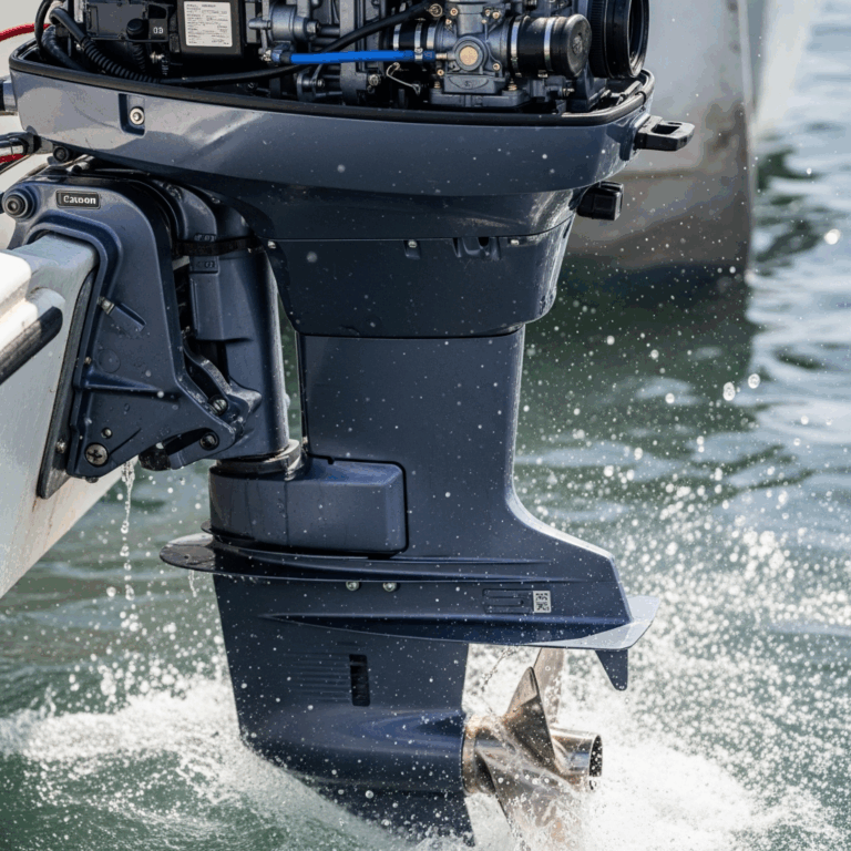 Outboard Motor Surging at Full Throttle Fix Guide