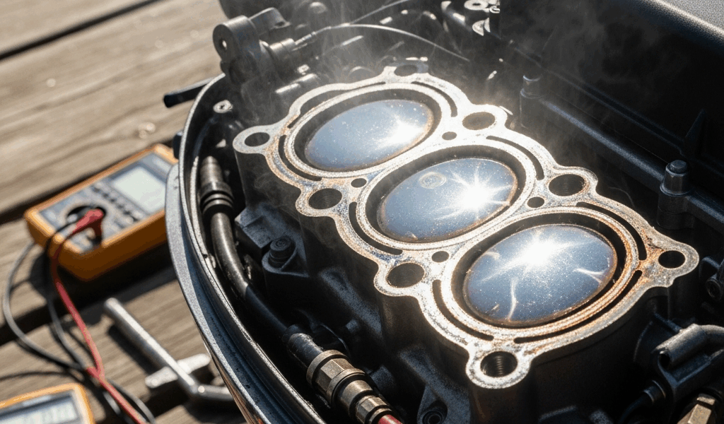 Outboard Motor Wont Start When Hot Fix Guide