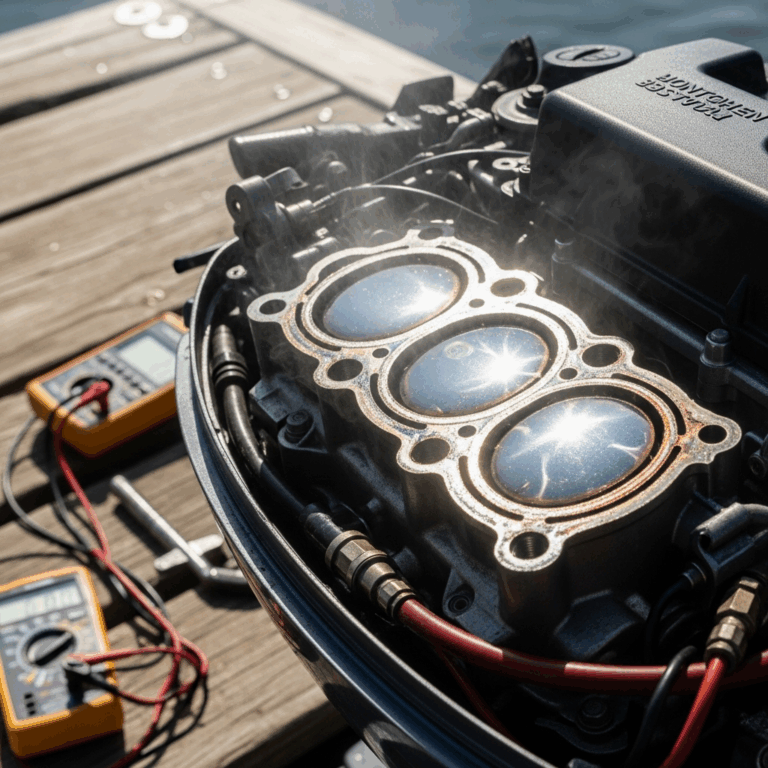 Outboard Motor Wont Start When Hot Fix Guide