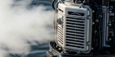 Outboard Motor Smoking White or Blue What It Means