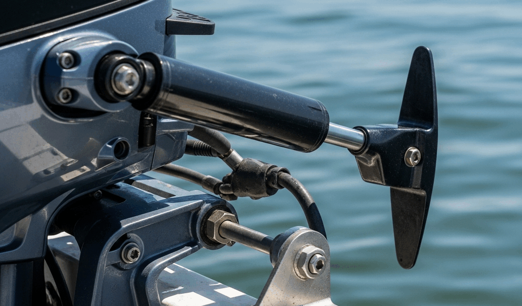 Outboard Motor Wont Trim Up or Down Fix Guide
