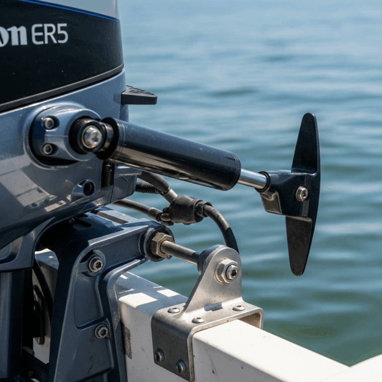 Outboard Motor Wont Trim Up or Down Fix Guide