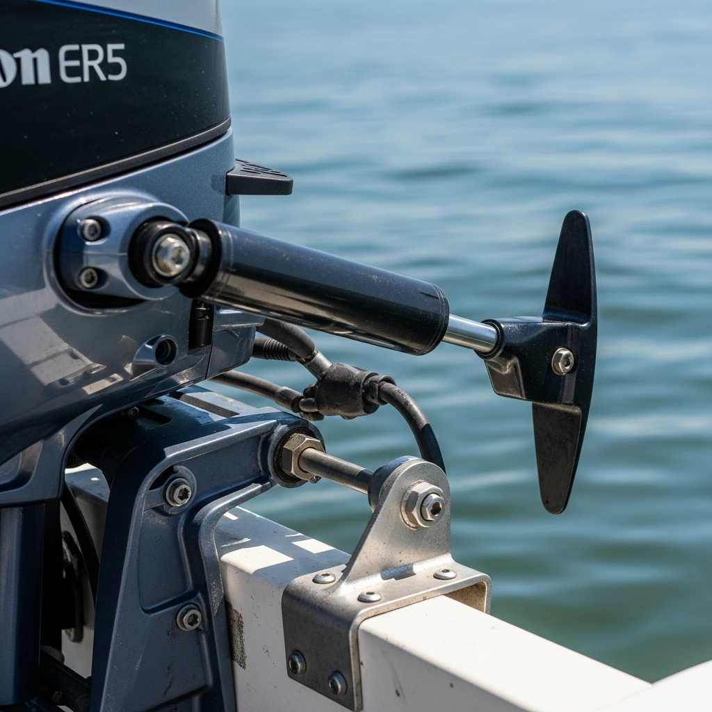 Outboard Motor Won’t Trim Up or Down Fix Guide