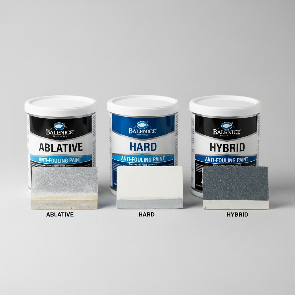 Boat Bottom Paint — Ablative vs Hard vs Hybrid — Which Type for Your Hull
