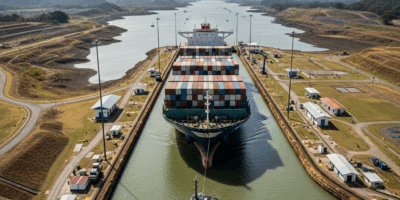 Professional photograph related to: Panama Canal Drought 2026 — What Cruisers and Shippers Need to K
