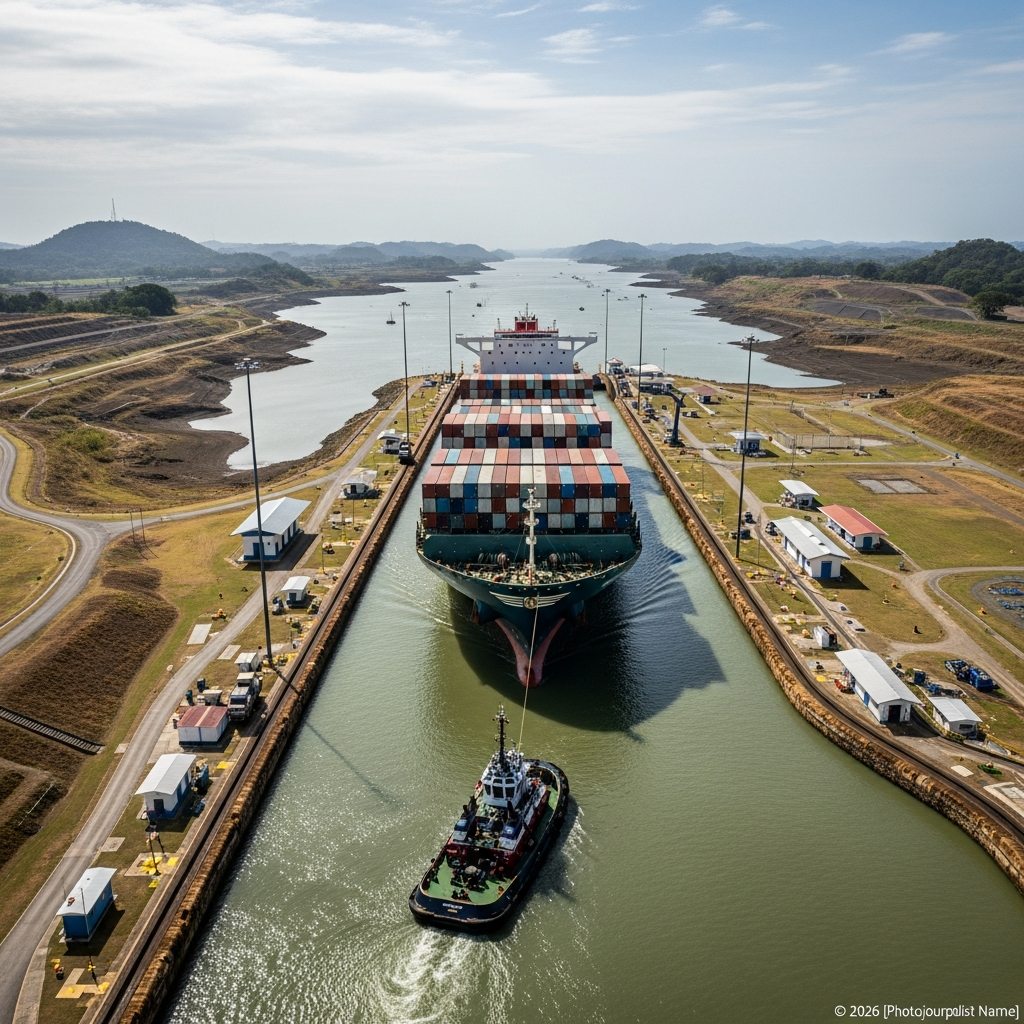 Panama Canal Drought 2026 — What Cruisers and Shippers Need to Know Now