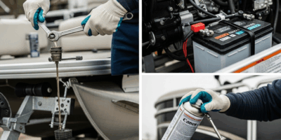 Professional photograph related to: Pontoon Boat Winterization Checklist — Every Step Before Storage