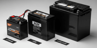 Professional photograph related to: Trolling Motor Battery Guide — Lithium vs AGM vs Lead Acid for 2