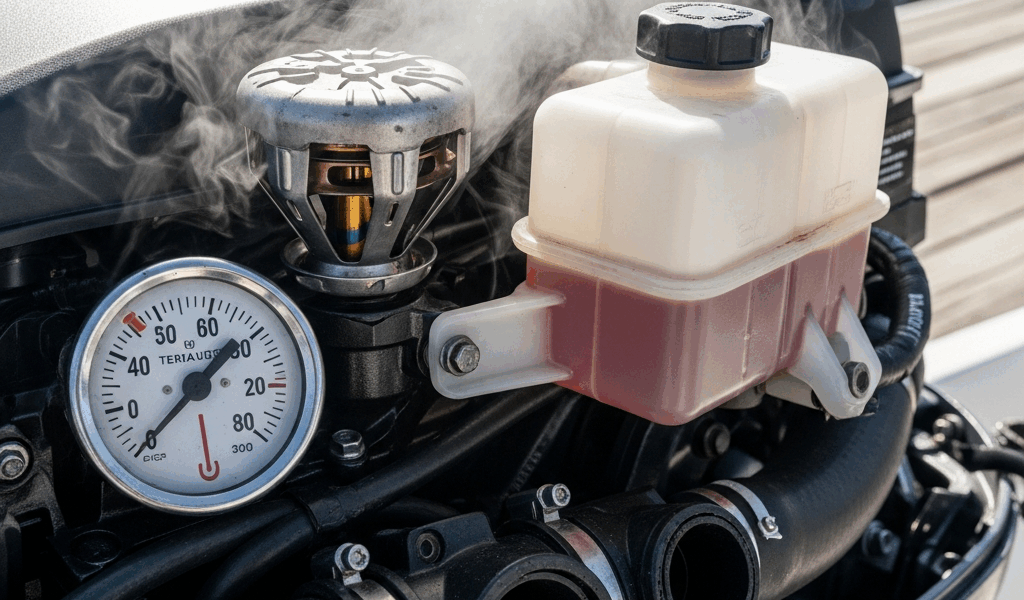 Boat Engine Overheating Causes and How to Fix It