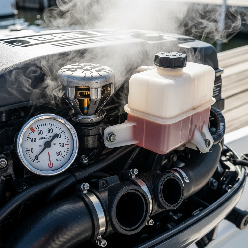 Boat Engine Overheating Causes and How to Fix It