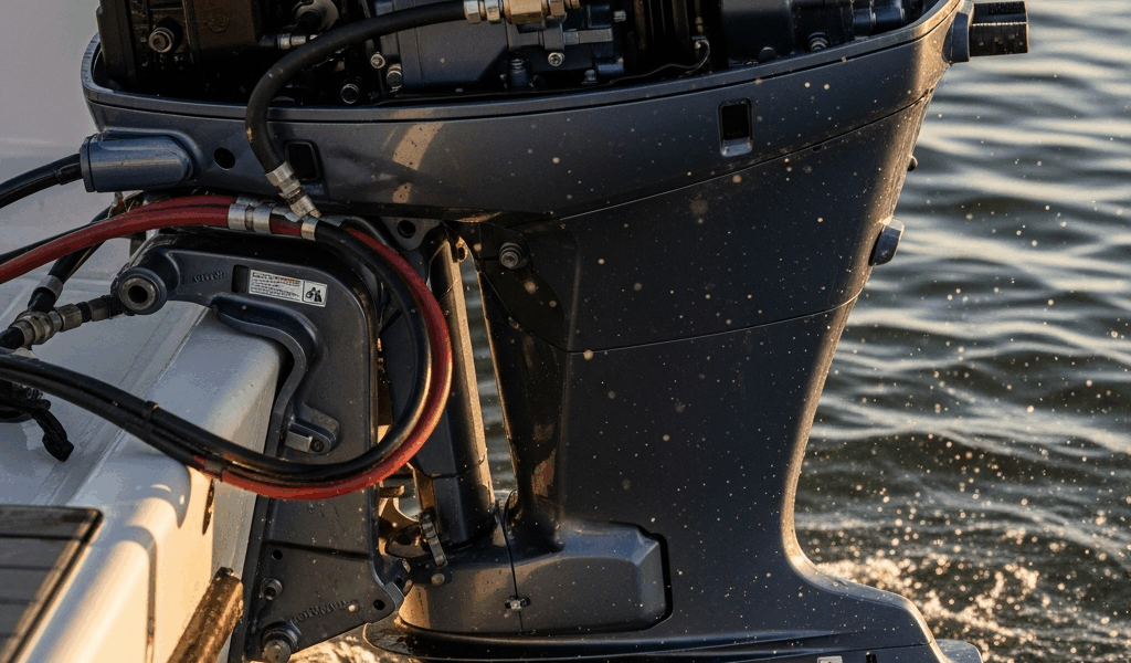 Outboard Motor Sputtering at Full Throttle Fix Guide