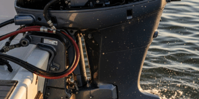Outboard Motor Sputtering at Full Throttle Fix Guide