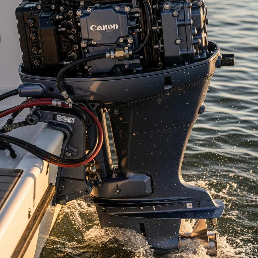 Outboard Motor Sputtering at Full Throttle Fix Guide